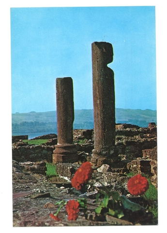 1855 - Drobeta Turnu Severin. Ruinele castrului roman
